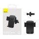 Тримач для мобiльного Baseus Easy Control Pro Clamp Car Mount Holder (Air Outlet Version) Black