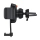 Тримач для мобiльного Baseus Easy Control Pro Clamp Car Mount Holder (Air Outlet Version) Black