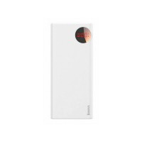 Зовнішній акумулятор Baseus Mulight Power Bank 20000mAh White