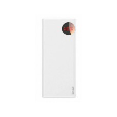 Зовнішній акумулятор Baseus Mulight Power Bank 20000mAh White
