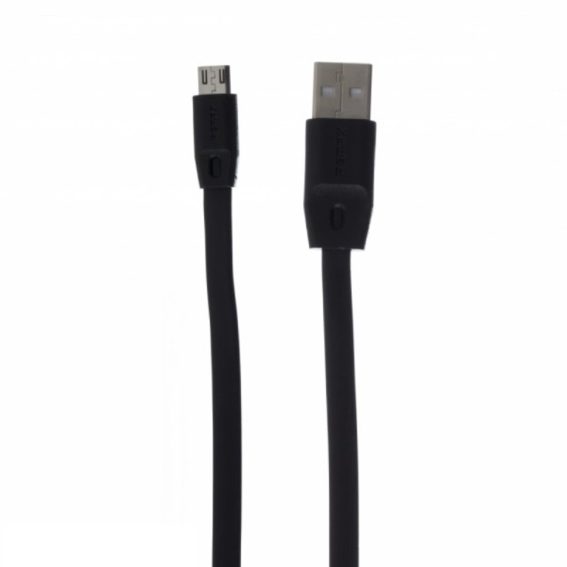 Кабель REMAX Full Speed RC-001 2M  2.1A MicroUSB Black