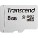 microSDHC (UHS-1) Transcend 300S 8Gb class 10