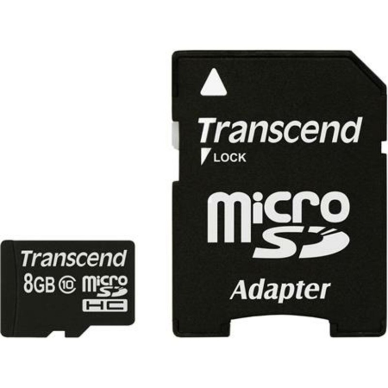microSDHC (UHS-1) Transcend 300S 8Gb class 10