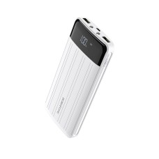 Зовнішній акумулятор BOROFONE BT21 Universal energy mobile power bank, 10000mAh 2A White