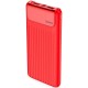 Зовнішній акумулятор Baseus Thin Power Bank 10000mAh Red