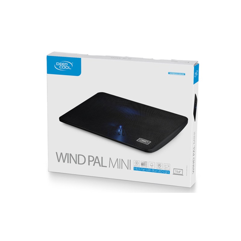 Підставка для ноутбука Deepcool WIND PAL MINI 15,6" (340х250х25) 1 cooler