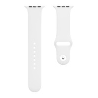 Ремінець для годинника Apple Watch Silicone Classic 42/44/45/49mm 9.White