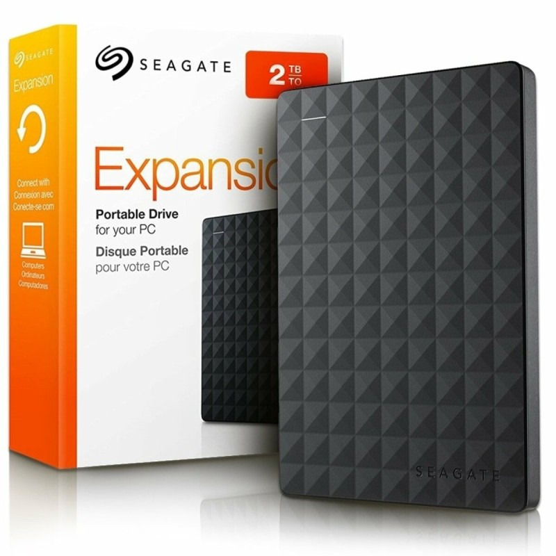 PHD External 2.5'' Seagate Expansion USB 3.0 2TB Black