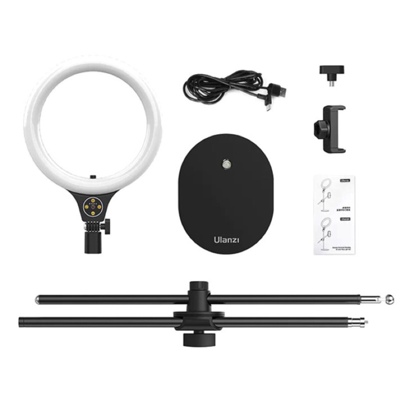 Відеосвітло Ulanzi Vijim Desktop Overhead Shooting Bracket Ring Light Set (10inch) (UV-2517 T1)
