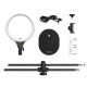Відеосвітло Ulanzi Vijim Desktop Overhead Shooting Bracket Ring Light Set (10inch) (UV-2517 T1)
