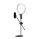Відеосвітло Ulanzi Vijim Desktop Overhead Shooting Bracket Ring Light Set (10inch) (UV-2517 T1)