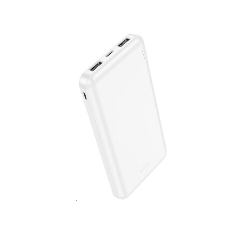Зовнішній акумулятор HOCO J100 High-ranking power bank(10000mAh) White
