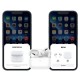 Навушники BOROFONE BW36 True wireless ANC noise reduction BT headset White