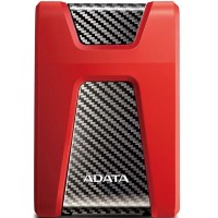PHD External 2.5'' ADATA USB 3.2 Gen. 1 DashDrive Durable HD650 2TB Red