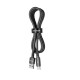 Кабель Essager Sunset USB A to Type C 120W USB Charging Cable 1m black (EXC120-CG01-P)
