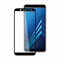 Захисне скло Avantis Full Glue Samsung A600 (A6-2018) Black