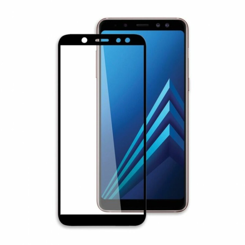 Захисне скло Avantis Full Glue Samsung A600 (A6-2018) Black