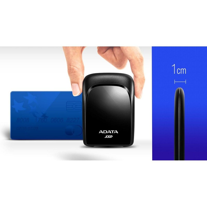 SSD ADATA SC680 960GB USB 3.2 Gen 2 Type-C Black