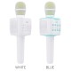 Портативна колонка HOCO BK5 Cantando karaoke microphone Blue