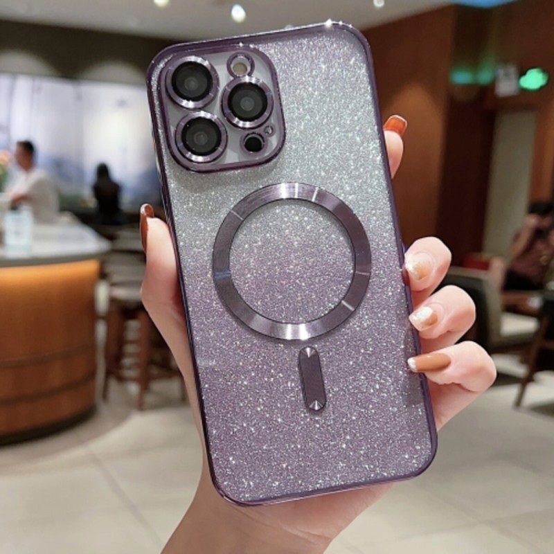 Чохол для смартфона Cosmic CD Shiny Magnetic for Apple iPhone 12 Deep Purple