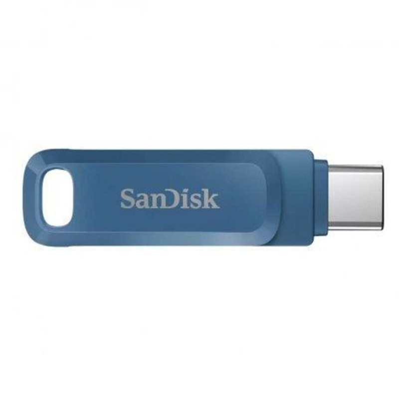 Flash SanDisk USB 3.1 Ultra Dual Drive Go USB Type-C 256Gb Navy Blue