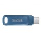 Flash SanDisk USB 3.1 Ultra Dual Drive Go USB Type-C 256Gb Navy Blue