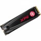 SSD M.2 ADATA GAMMIX S5 512GB 2280 PCIe 3.0x4 NVMe 3D TLC Read/Write: 2100/1500 MB/sec