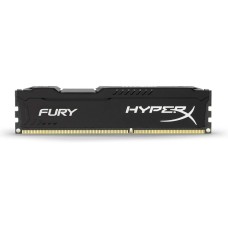 DDR3 Kingston HyperX FURY 4GB 1600MHz CL10 Black DIMM