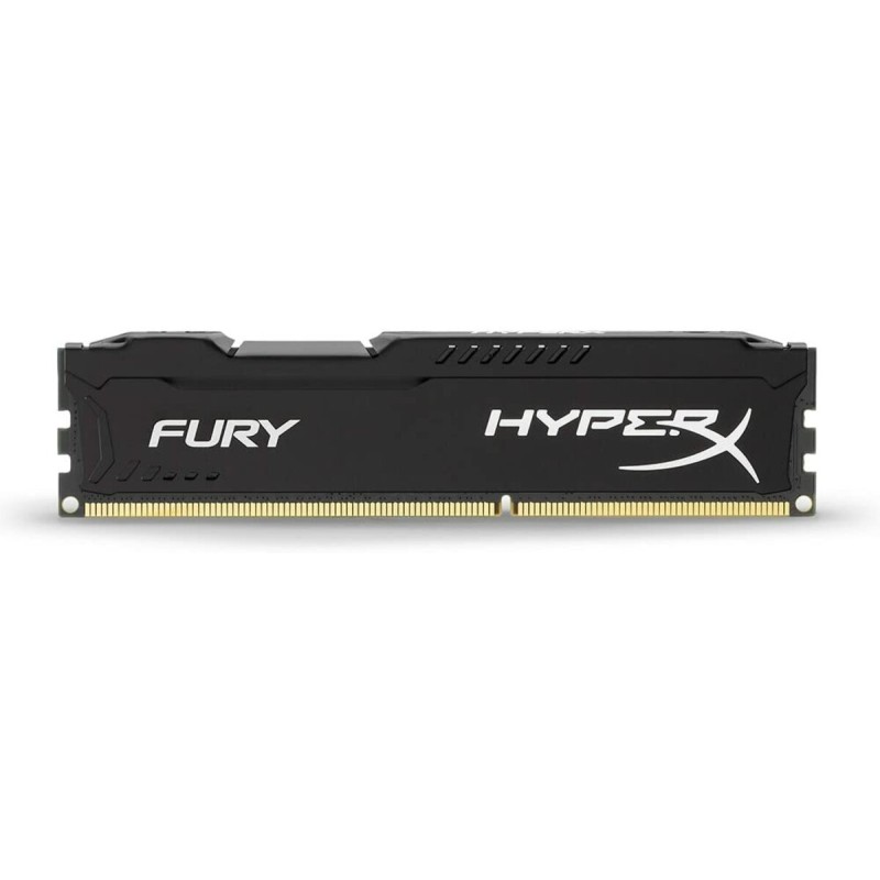 DDR3 Kingston HyperX FURY 4GB 1600MHz CL10 Black DIMM