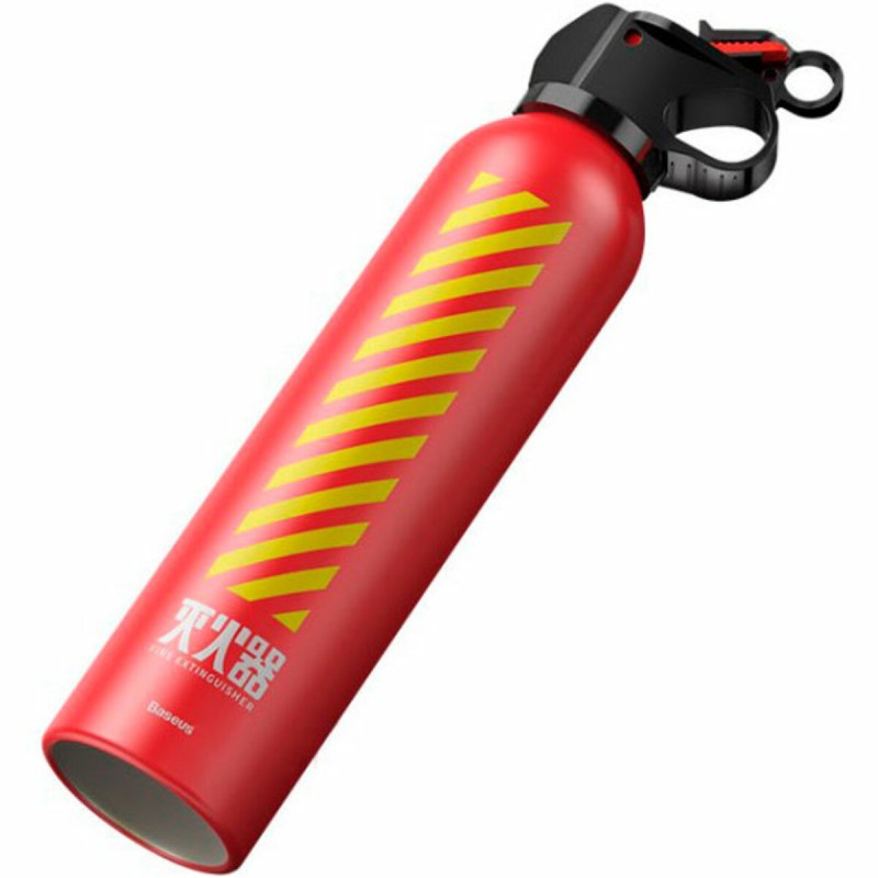 Автомобільний вогнегасник Baseus Fire-fighting Hero Car Fire Extinguisher Red