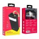 Зовнішній акумулятор BOROFONE BJ18A Coolmy digital display power bank 30000mAh Black