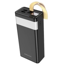 Зовнішній акумулятор BOROFONE BJ18A Coolmy digital display power bank 30000mAh Black