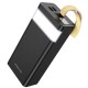 Зовнішній акумулятор BOROFONE BJ18A Coolmy digital display power bank 30000mAh Black