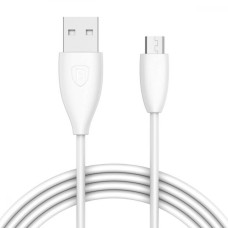 Кабель Baseus Small Pretty Waist Cable For Micro 1m White