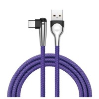 Кабель Baseus MVP Mobile game Cable USB For Type-C 3A 2M Blue