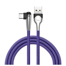 Кабель Baseus MVP Mobile game Cable USB For Type-C 3A 2M Blue