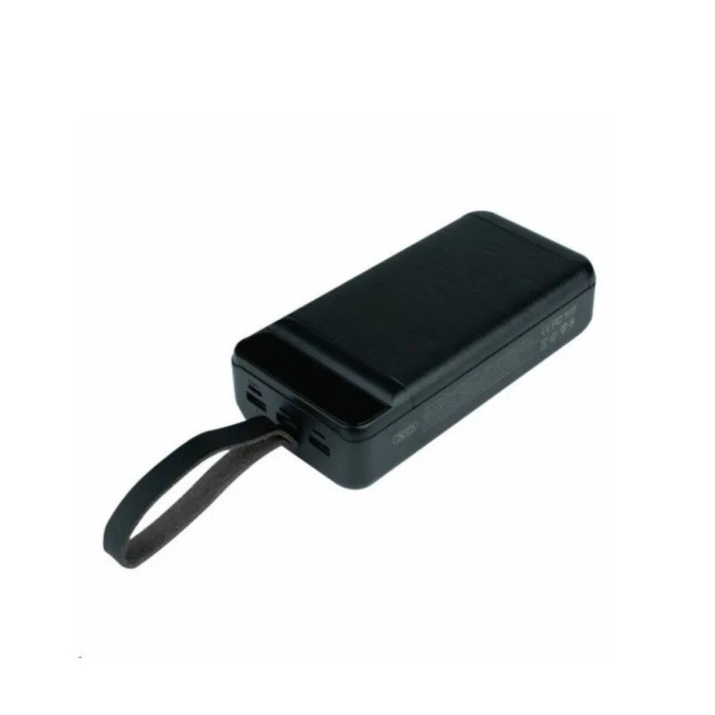 Зовнішній акумулятор XO PR157 PD20W/QC22.5W 40000mAh Black