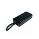 Зовнішній акумулятор XO PR157 PD20W/QC22.5W 40000mAh Black
