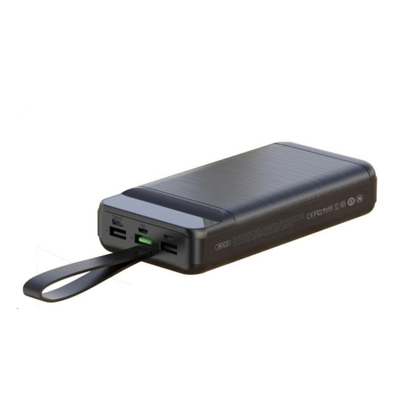 Зовнішній акумулятор XO PR157 PD20W/QC22.5W 40000mAh Black