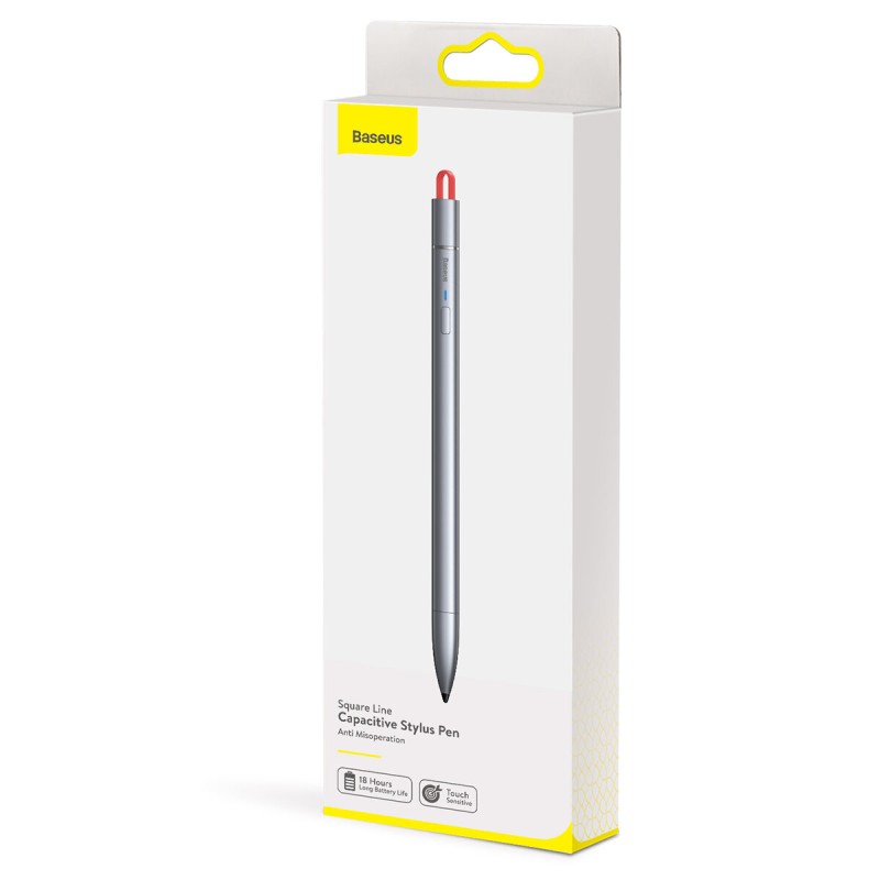 Стилус Baseus Square Line Capacitive Stylus pen (Anti misoperation)