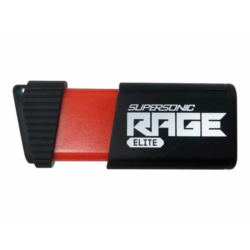 Flash Patriot USB 3.1 Supersonic Raget Elite 1TB (R-400Mb/s, W-300Mb/s)  Black