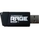 Flash Patriot USB 3.1 Supersonic Raget Elite 1TB (R-400Mb/s, W-300Mb/s)  Black