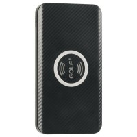 Зовнішній акумулятор GOLF W3 Wireless Charge 5000mAh Black