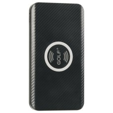 Зовнішній акумулятор GOLF W3 Wireless Charge 5000mAh Black