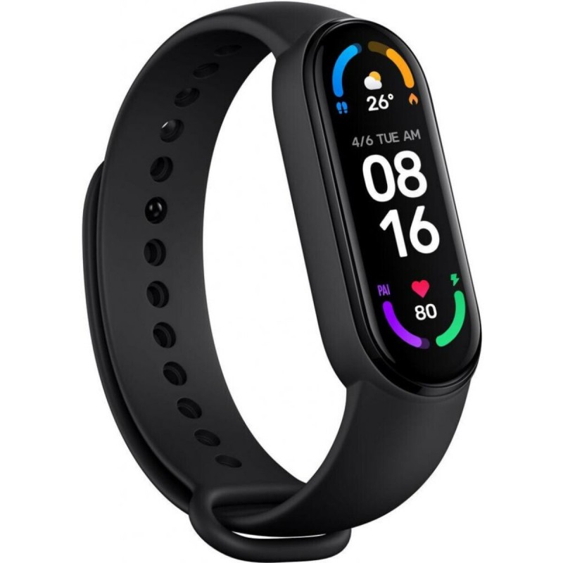Фітнес-браслет Xiaomi Mi Band 6 Global Black