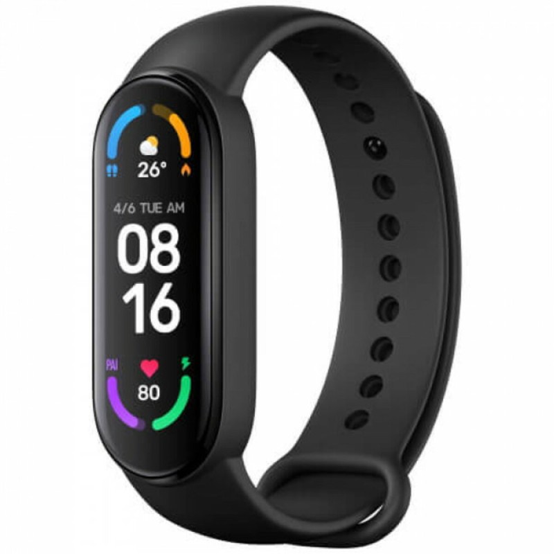 Фітнес-браслет Xiaomi Mi Band 6 Global Black