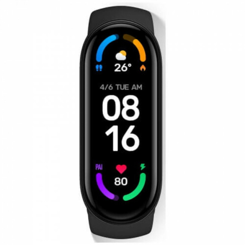 Фітнес-браслет Xiaomi Mi Band 6 Global Black