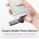 Адаптер Vention OTG Adapter Black For Android (CDIB0)