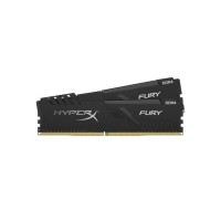 DDR4 Kingston HyperX FURY 16GB (Kit of 2x8192) 2666MHz CL16 Black DIMM