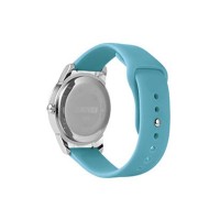 Ремінець для годинника Universal Silicone Classic 20mm 24.Light Blue